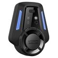 R1 repellente ultrasonico intelligente per insetti con indicatore LED - modello da presa - nero