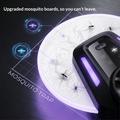 R1 repellente ultrasonico intelligente per insetti con indicatore LED - modello da presa - nero