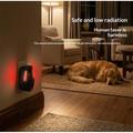 R1 repellente ultrasonico intelligente per insetti con indicatore LED - modello da presa - nero