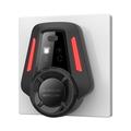 R1 repellente ultrasonico intelligente per insetti con indicatore LED - modello da presa - nero