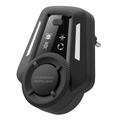 R1 repellente ultrasonico intelligente per insetti con indicatore LED - modello da presa - nero