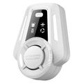 R1 repellente ultrasonico intelligente per insetti con indicatore LED - modello da presa - bianco