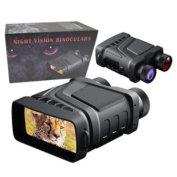 Binocolo per visione notturna a infrarossi R12 - Zoom digitale 5X - Nero