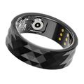 Smart Ring impermeabile R12M - Dimensioni: 21.8mm - Nero