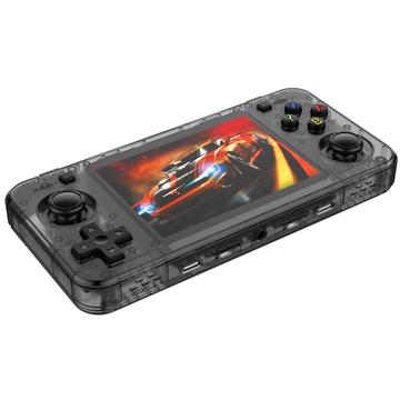 Console di gioco portatile R36H con giochi - 128 GB - Nero traslucido