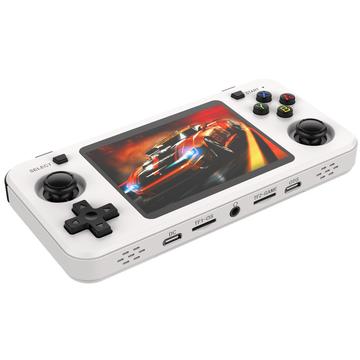 Console di gioco portatile R36H con giochi - 128 GB - Bianco