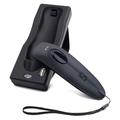 Scanner di codici a barre 2D wireless R40 con base di ricarica - Bluetooth, 2.4GHz - Nero