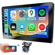 Autoradio R911A 9" Android 15 con CarPlay/Android Auto e telecamera posteriore