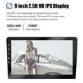 Autoradio R911A 9" Android 15 con CarPlay/Android Auto e telecamera posteriore