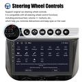 Autoradio R911A 9" Android 15 con CarPlay/Android Auto e telecamera posteriore