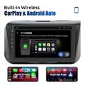 Autoradio R911A 9" Android 15 con CarPlay/Android Auto e telecamera posteriore