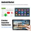 Autoradio R911A 9" Android 15 con CarPlay/Android Auto e telecamera posteriore