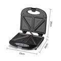 RAF R.201 Griglia per panini / macchina per sandwich - 750W