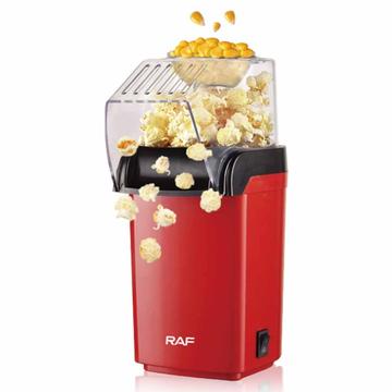 RAF R.9014 Popper per popcorn ad aria calda - Veloce macchina per popcorn fai da te con misurino