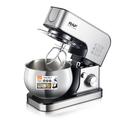 Miscelatore da cucina RAF R6605 - 1800W, 5L - Argento