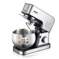 Miscelatore da cucina RAF R6605 - 1800W, 5L - Argento