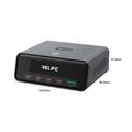 Stazione di ricarica rapida RELIFE Q8 165W con tecnologia GaN - 4 porte USB-C / 1 porta USB-A - Grigio
