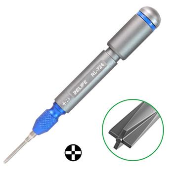 RELIFE RL-724 Cacciavite torsiometrico ad alta precisione Magnetico per lo smontaggio di apparecchiature telefoniche Strumento di manutenzione - Blu 2,5