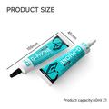RF4 G-PHONE Colla per riparazione cellulari 60ml - Trasparente