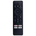 Telecomando vocale RF439B con Google Assistant per televisori Philips - Nero
