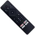 Telecomando vocale RF439B con Google Assistant per televisori Philips - Nero