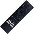 Telecomando vocale RF439B con Google Assistant per televisori Philips - Nero