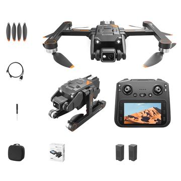 RG700PRO Drone a doppia telecamera con motore senza spazzole, fotografia 4K HD e 2 batterie