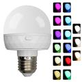 Lampadina LED RGB con batteria da 3600 mAh, telecomando