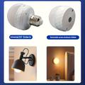 Lampadina LED RGB con batteria da 3600 mAh, telecomando