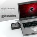 Ventola Turbo RGB per laptop - 4 velocità - Nero