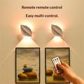 Luce notturna ricaricabile RGBW con sensore di movimento e telecomando