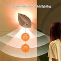 Luce notturna ricaricabile RGBW con sensore di movimento e telecomando