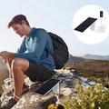 RH-P09 Pannello solare monocristallino in ETFE da 5V e 2W per il campeggio - IP65, cavo Lightning e USB-C