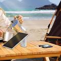 RH-P09 Pannello solare monocristallino in ETFE da 5V e 2W per il campeggio - IP65, cavo Lightning e USB-C