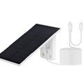 RH-P09 Pannello solare monocristallino in ETFE da 5V e 2W per il campeggio - IP65, cavo Lightning e USB-C