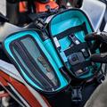 Borsa da serbatoio impermeabile per moto Rhinowalk MCY2601 da 2l - Nero