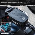 Borsa da serbatoio impermeabile per moto Rhinowalk MCY2601 da 2l - Nero