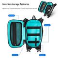 Borsa da serbatoio impermeabile per moto Rhinowalk MCY2601 da 2l - Nero