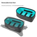 Borsa da serbatoio impermeabile per moto Rhinowalk MCY2601 da 2l - Nero
