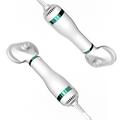 RK51 Asciugacapelli 2 in 1 per animali domestici con spazzola a setole - Bianco