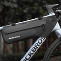 Borsa da telaio impermeabile per bicicletta Rockbros AS-169 da 2.4L - Nera