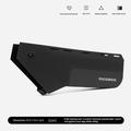 Borsa da telaio impermeabile per bicicletta Rockbros AS-169 da 2.4L - Nera