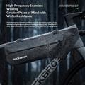 Borsa da telaio impermeabile per bicicletta Rockbros AS-169 da 2.4L - Nera
