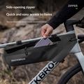 Borsa da telaio impermeabile per bicicletta Rockbros AS-169 da 2.4L - Nera