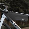Borsa da telaio impermeabile per bicicletta Rockbros AS-169 da 2.4L - Nera