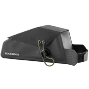 Borsa da bicicletta Rockbros AS-177 da 0.8l da montare sul tubo superiore - Nera