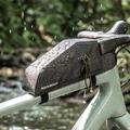 Borsa da bicicletta Rockbros AS-177 da 0.8l da montare sul tubo superiore - Nera