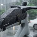 Borsa da bicicletta Rockbros AS-177 da 0.8l da montare sul tubo superiore - Nera