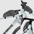 Borsa da bicicletta Rockbros AS-177 da 0.8l da montare sul tubo superiore - Nera