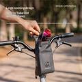 Borsa da manubrio per bicicletta Rockbros AS-178 - 1.1l - Nera